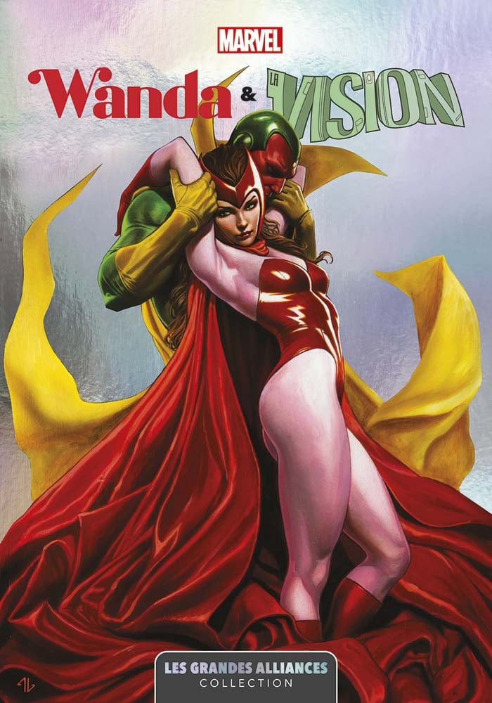 Wanda & La Vision - Cover