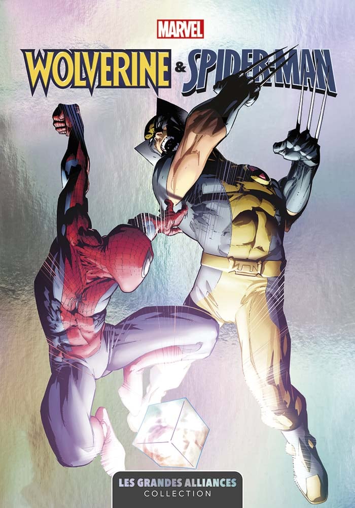 Wolverine & Spider-man - Cover