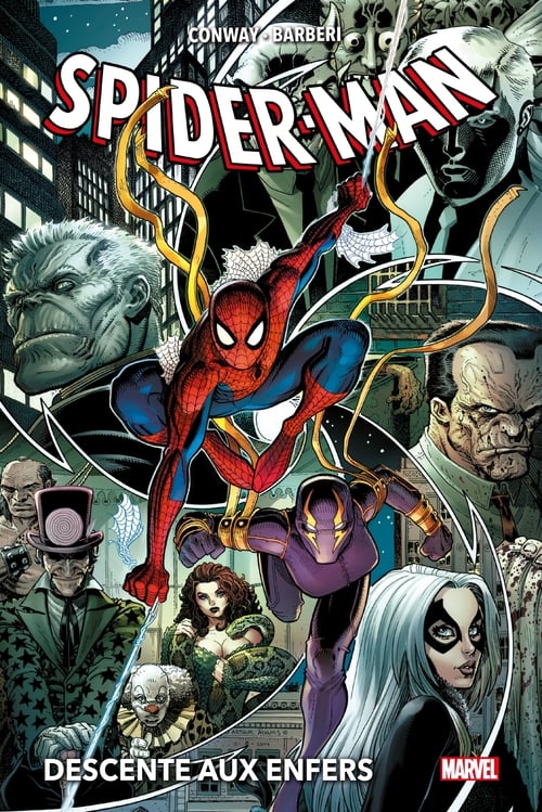 Spider-Man : Descente aux enfers - Cover