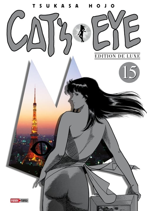 Cat's Eye Edition De Luxe T15 - Cover