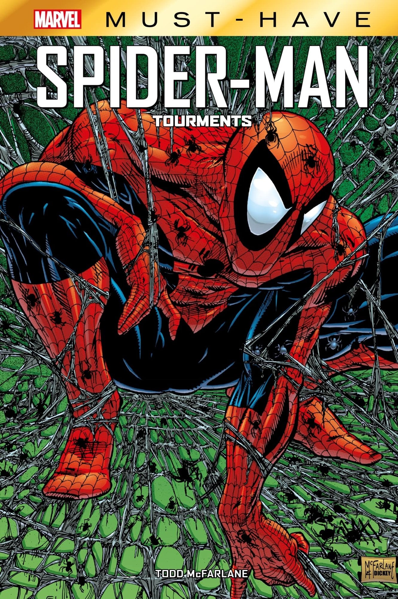Best of Marvel (Must-Have) : Spider-Man - Tourments - Cover