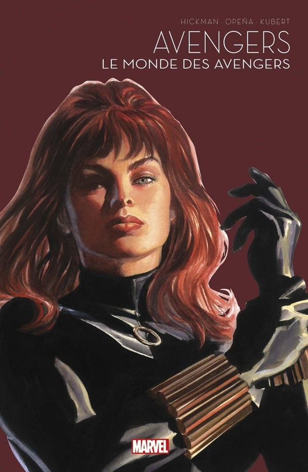 Le monde des Avengers - Cover