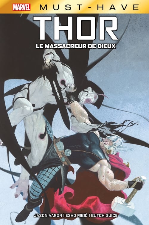 Best of Marvel (Must-Have) : Thor - Le massacreur de dieux - Cover