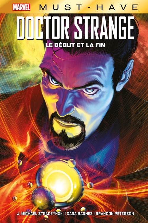Best of Marvel (Must-Have) : Doctor Strange - Le début et la fin - Cover