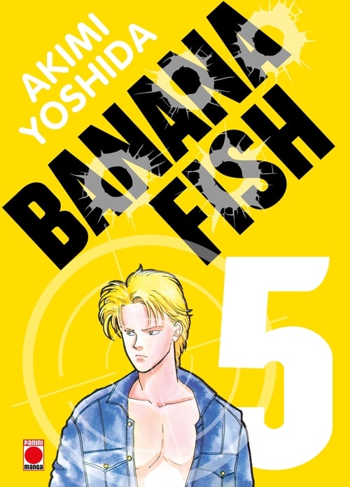 Banana Fish Perfect Edition T05 - Cover