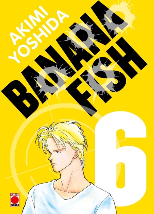 Banana Fish Perfect Edition T06 - Cover
