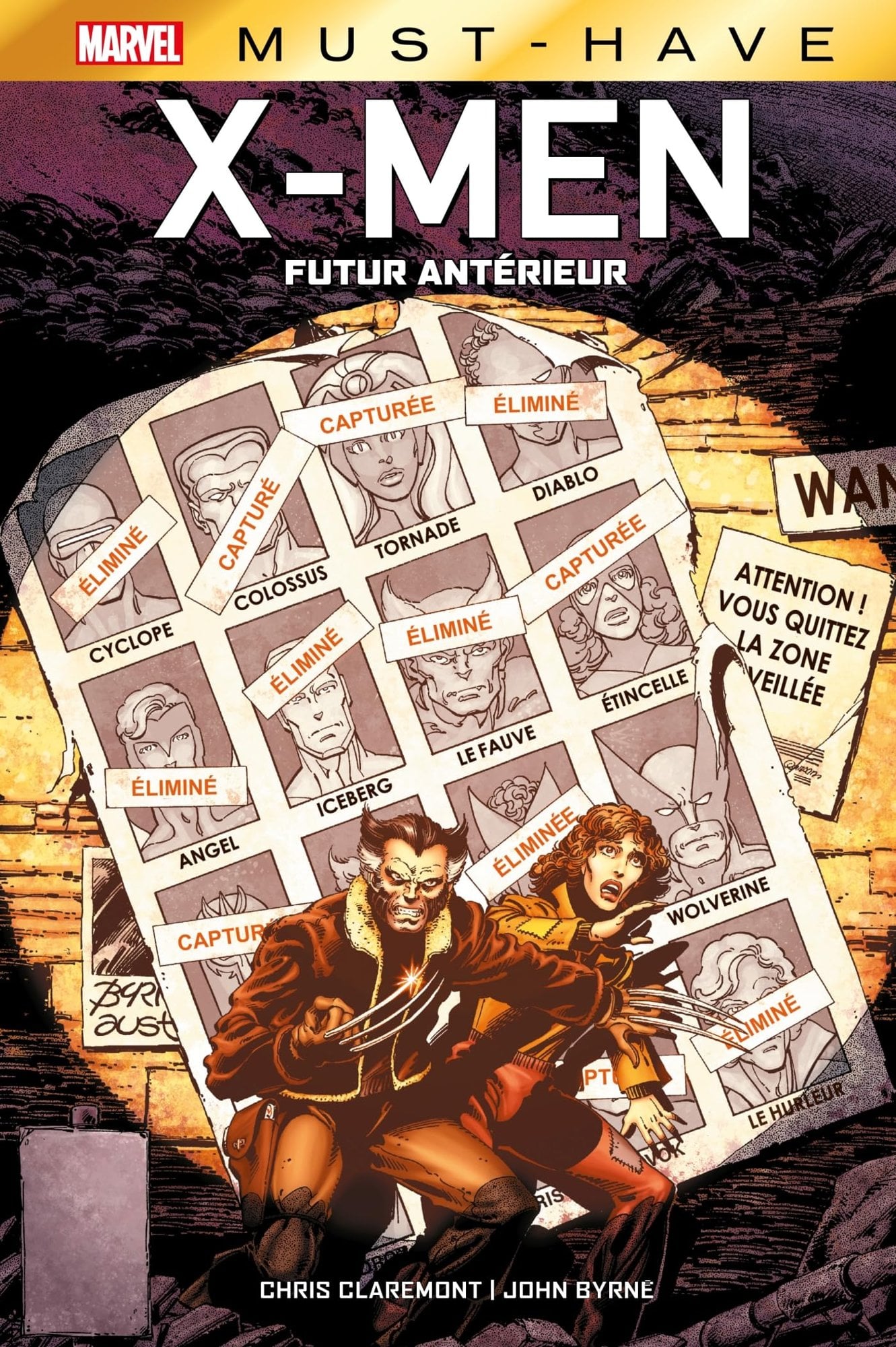 Best of Marvel (Must-Have) : X-Men - Futur antérieur - Cover