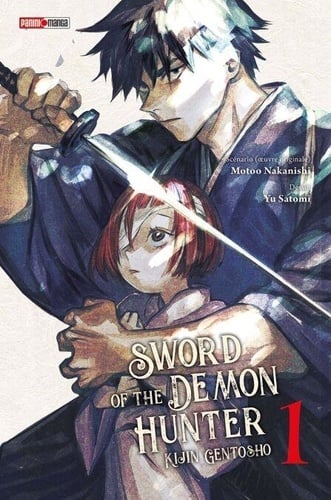 Sword of the Demon Hunter - Kijin Gentosho T01 - Cover