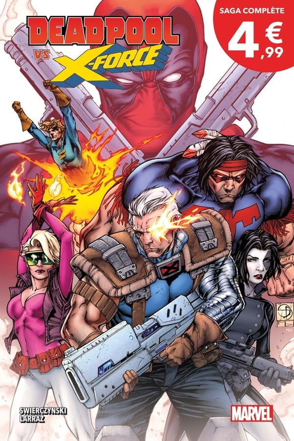 Deadpool VS X-Force - Cover