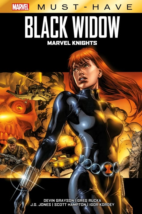 Best of Marvel (Must-Have) : Black Widow - Marvel Knights - Cover