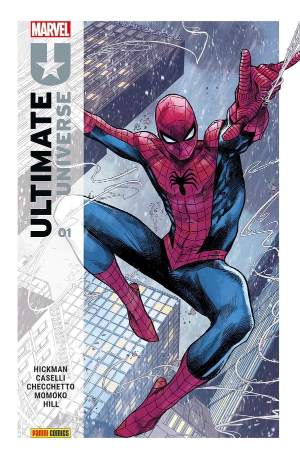 Ultimate universe - Cover