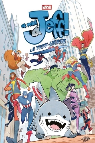 Et voici Jeff ! - Cover