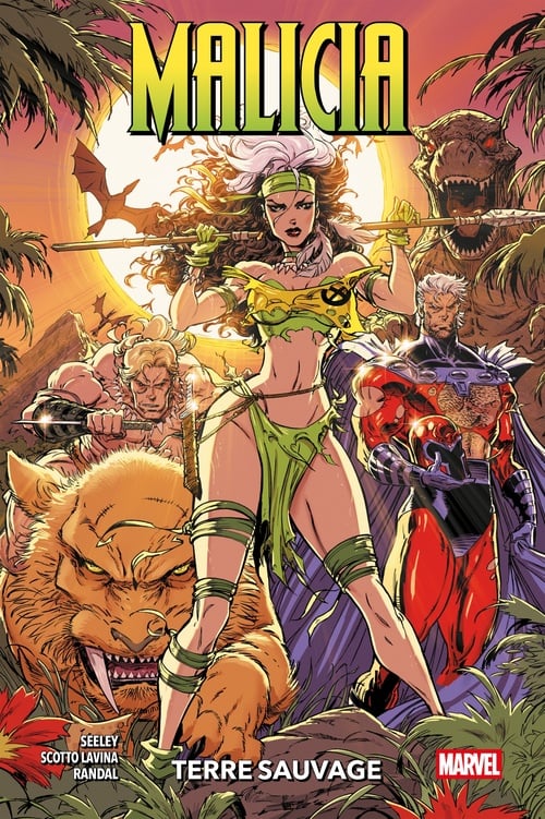 Malicia : Terre Sauvage - Cover