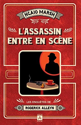 L'assassin entre en scène - Cover