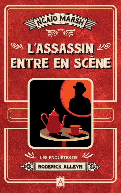 L'assassin entre en scène - Cover