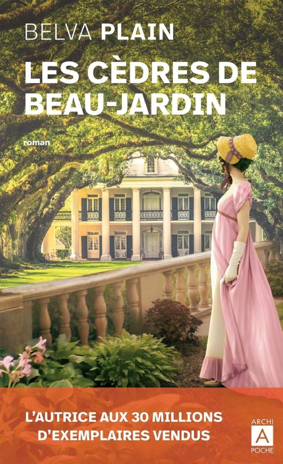 Les cèdres de Beau-Jardin - Cover