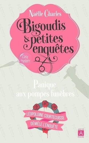 Panique aux pompes funèbres - Cover