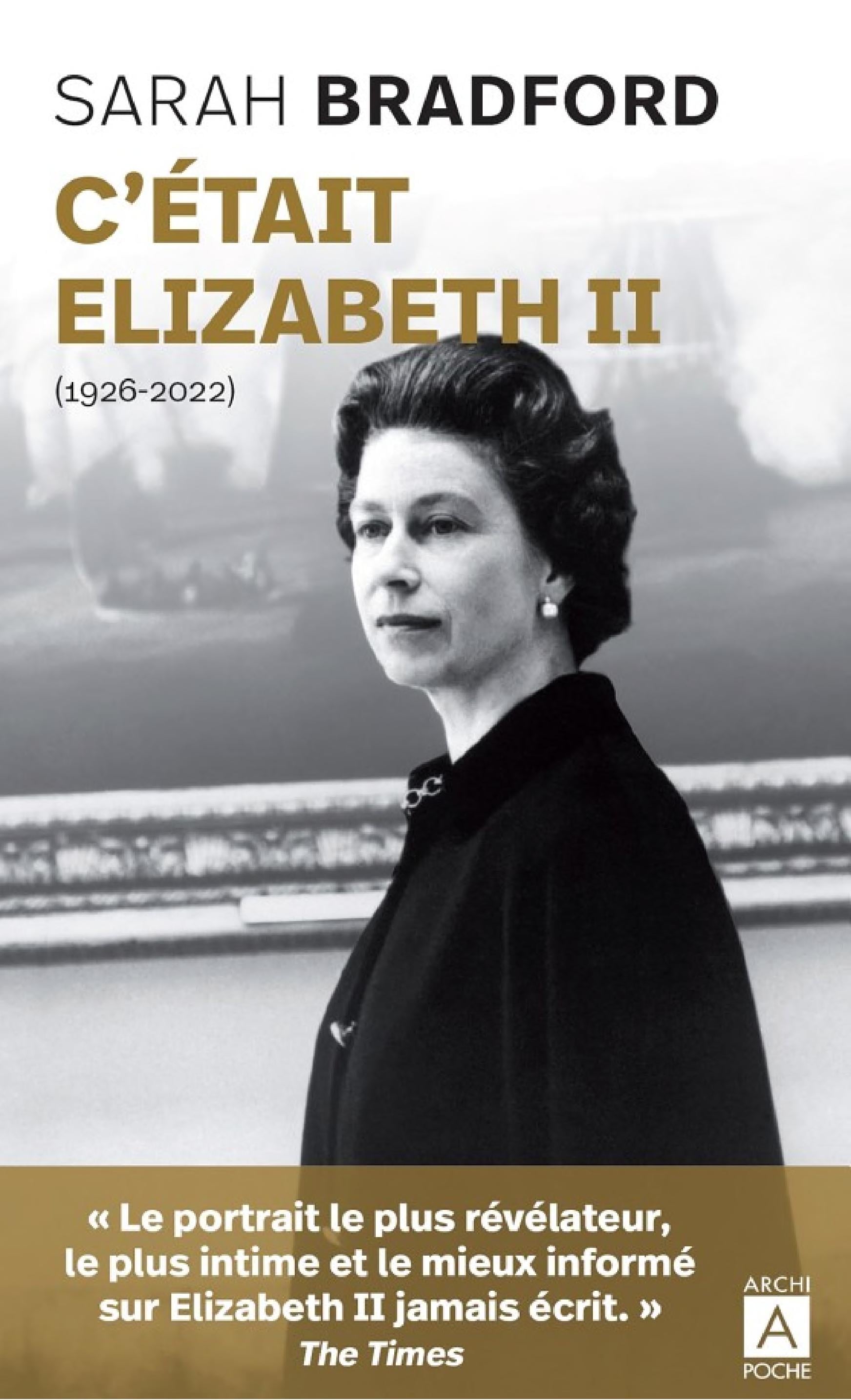 C'était Elizabeth II - Cover