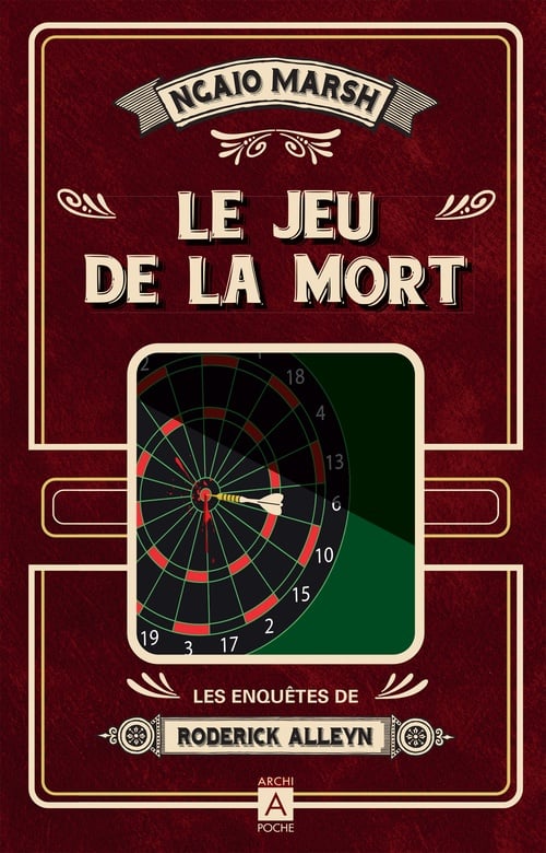 Le jeu de la mort - Cover