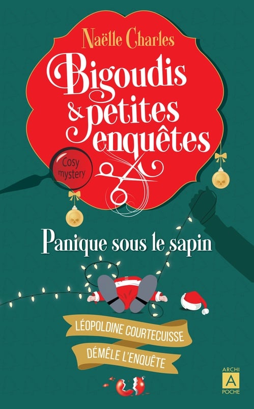 Bigoudis et petites enquêtes 4. Panique sous le sapin - Cover