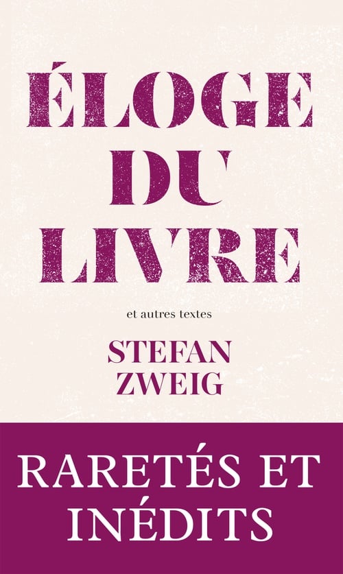 Éloge du livre - Cover
