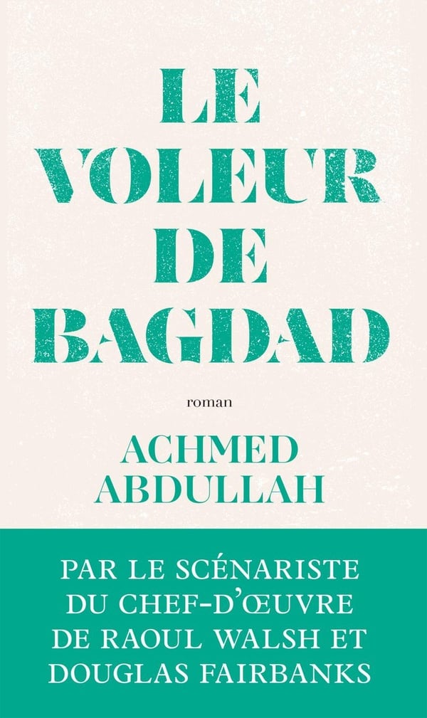 Le voleur de Bagdad - Cover