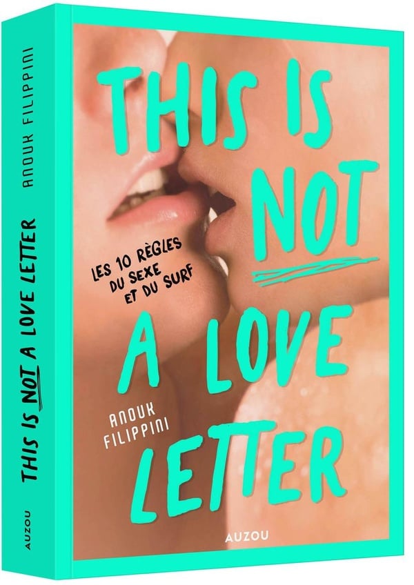 This is not a love letter - Cover