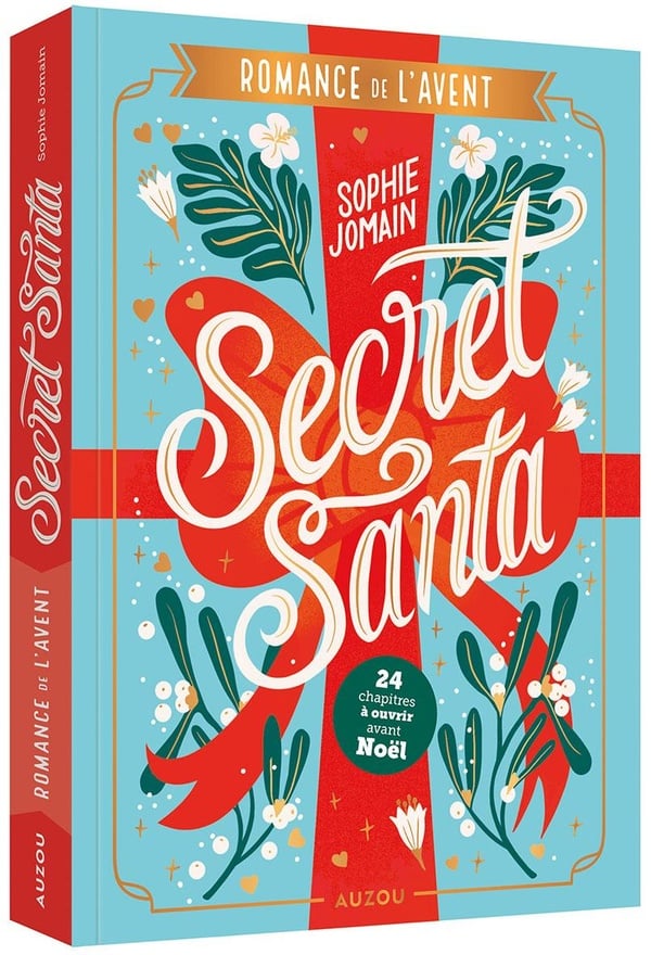 Romance de l'avent : Secret Santa - Cover