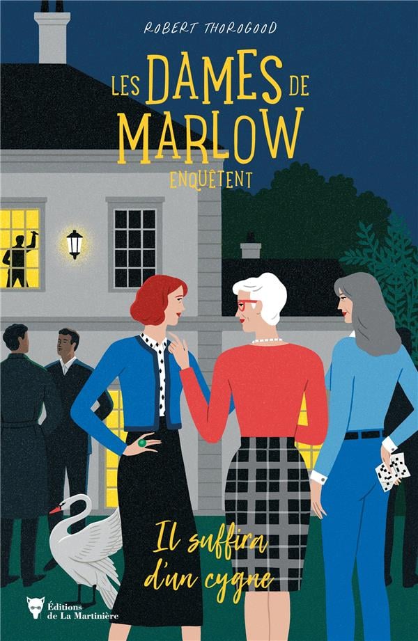 Les Dames de Marlow enquêtent - Cover
