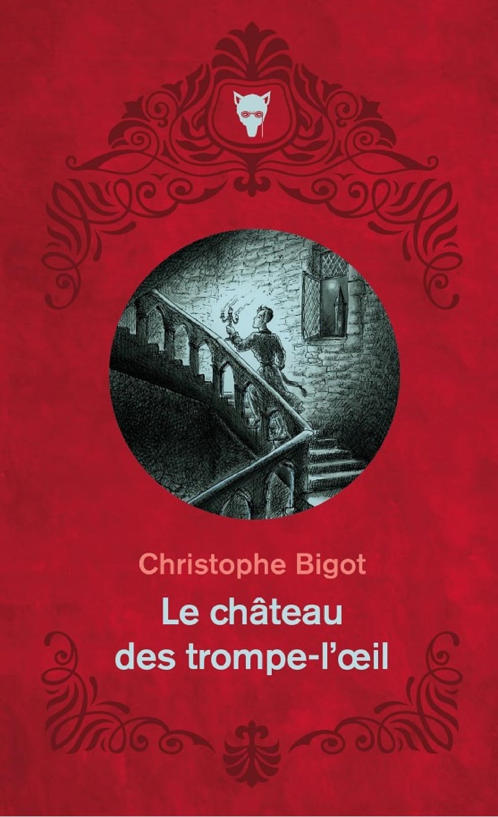 Le château des trompe-l'oeil - Cover
