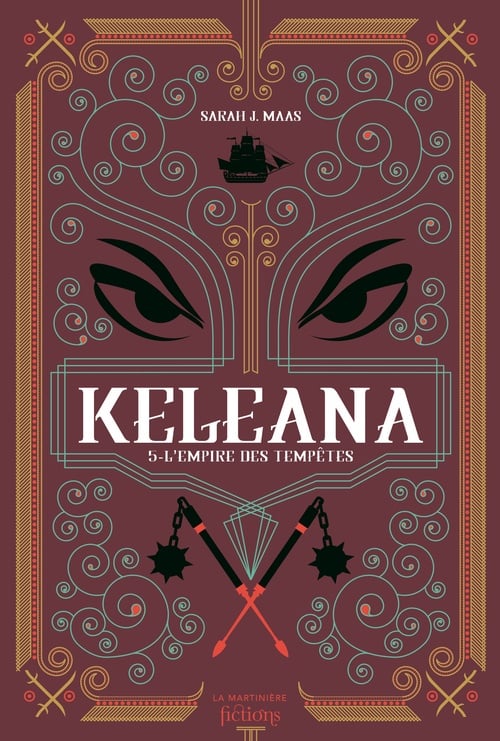 Keleana tome 5: L'Empire des tempêtes (French Edition) - Cover