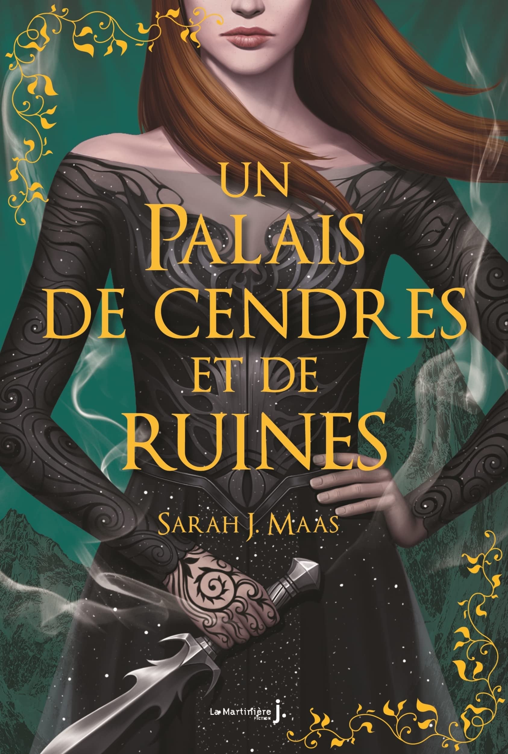 Un palais de cendres et de ruines - Cover