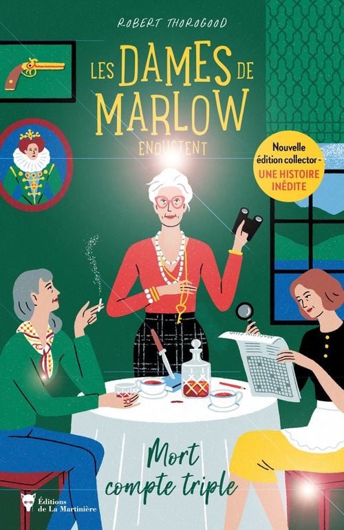 Les Dames de Marlow enquêtent - Vol. 1 - EDITION LIMITEE - Cover