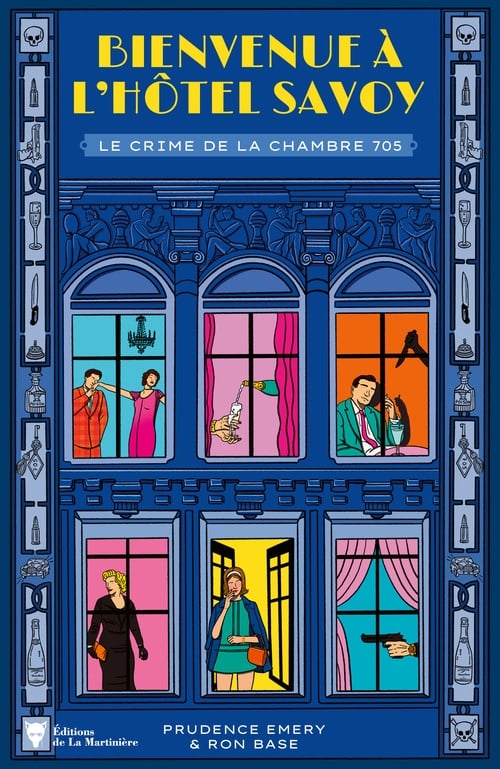 Bienvenue à l'hôtel Savoy - tome 1 - Cover