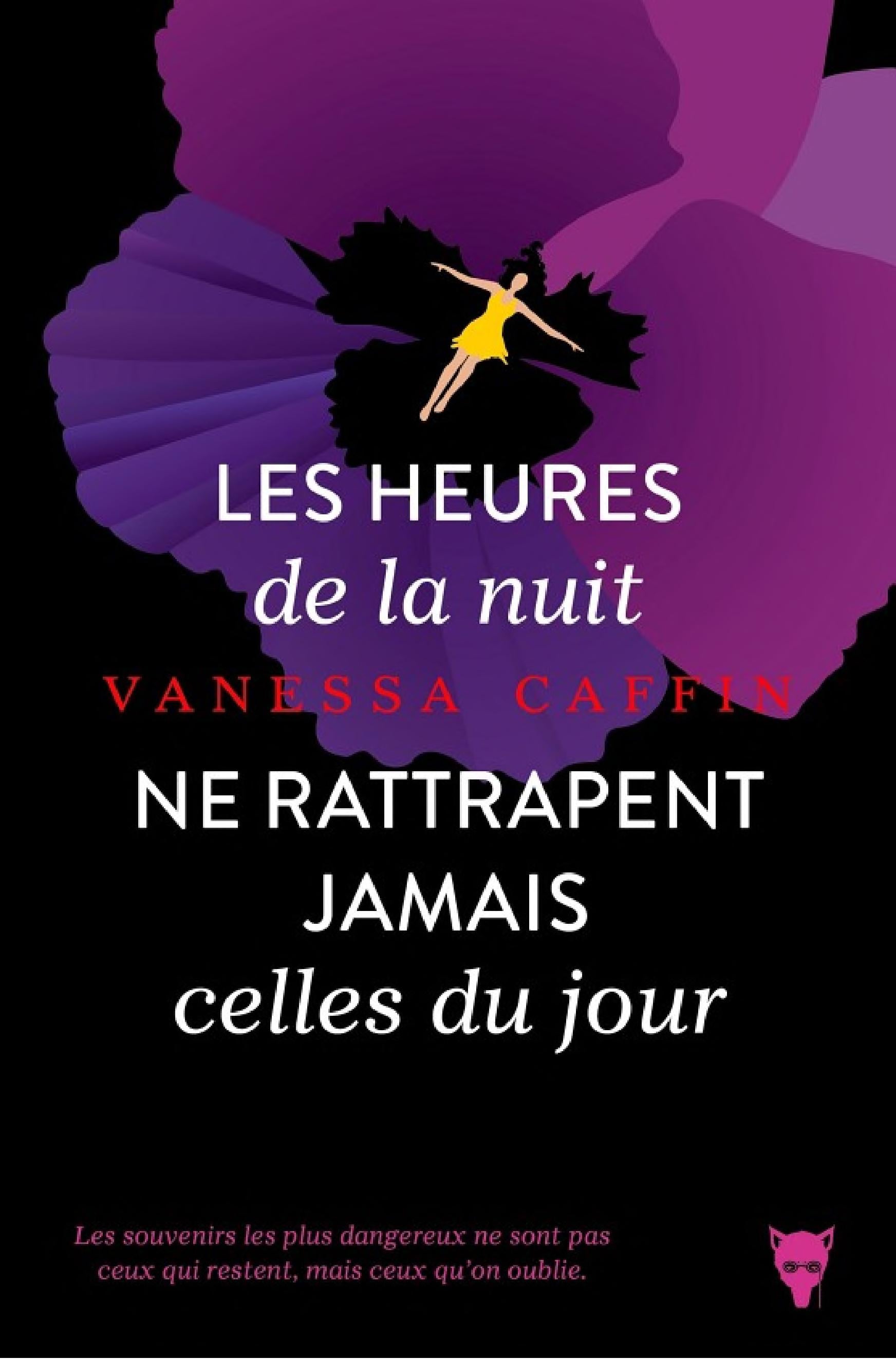 Les Heures de la nuit ne rattrapent jamais celles du jour - Cover