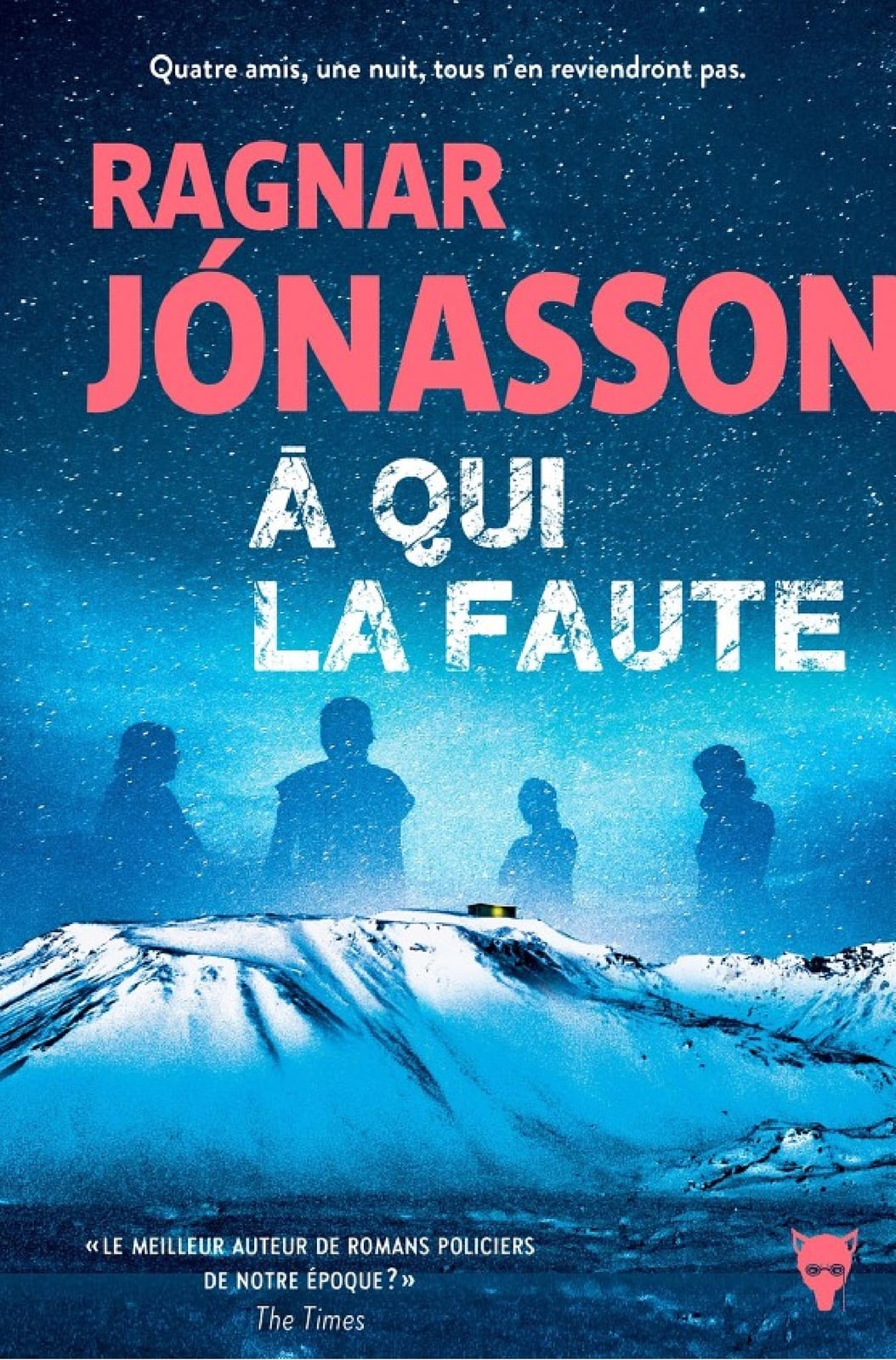 À qui la faute - Cover