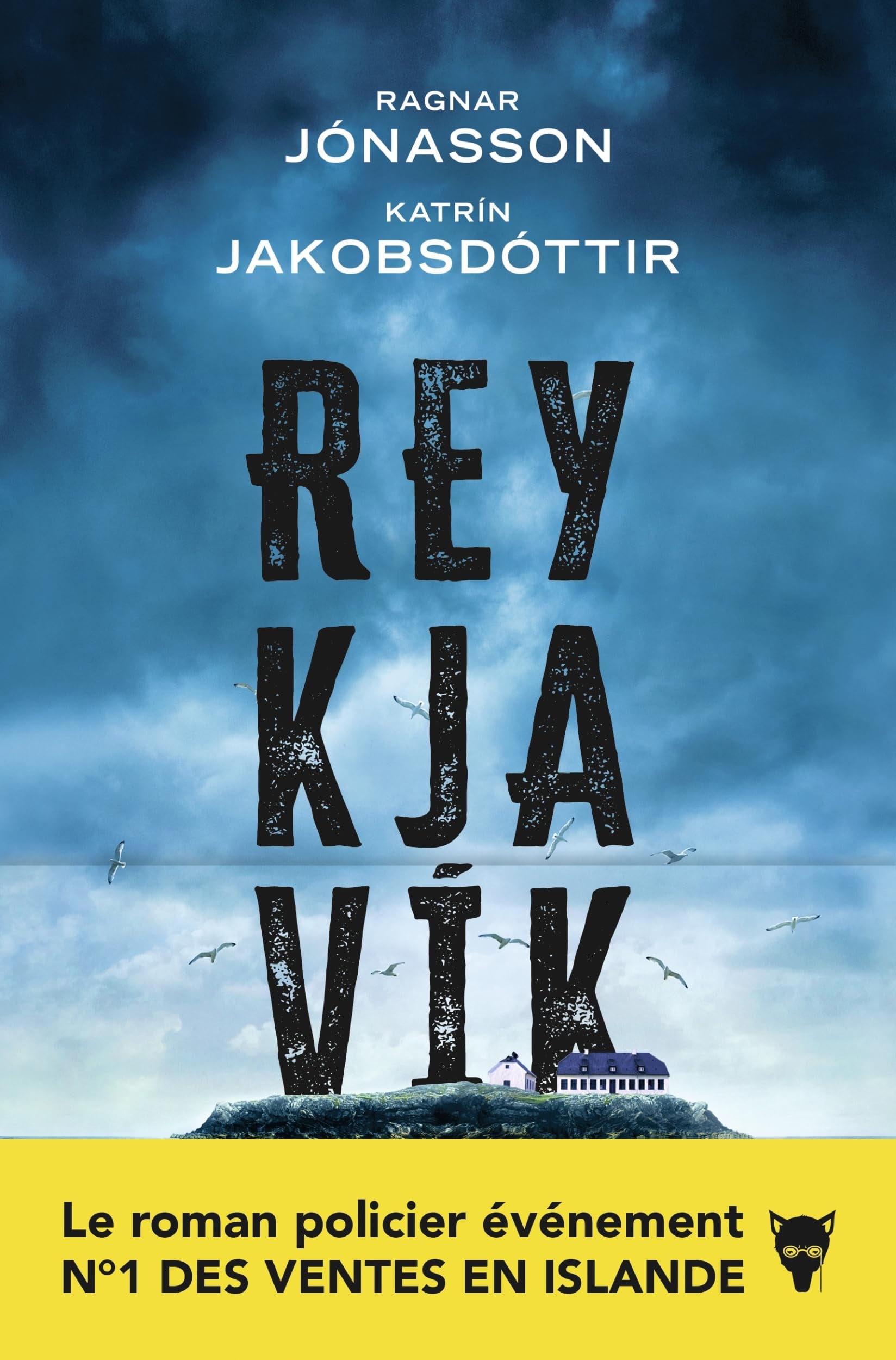 Reykjavík - Cover