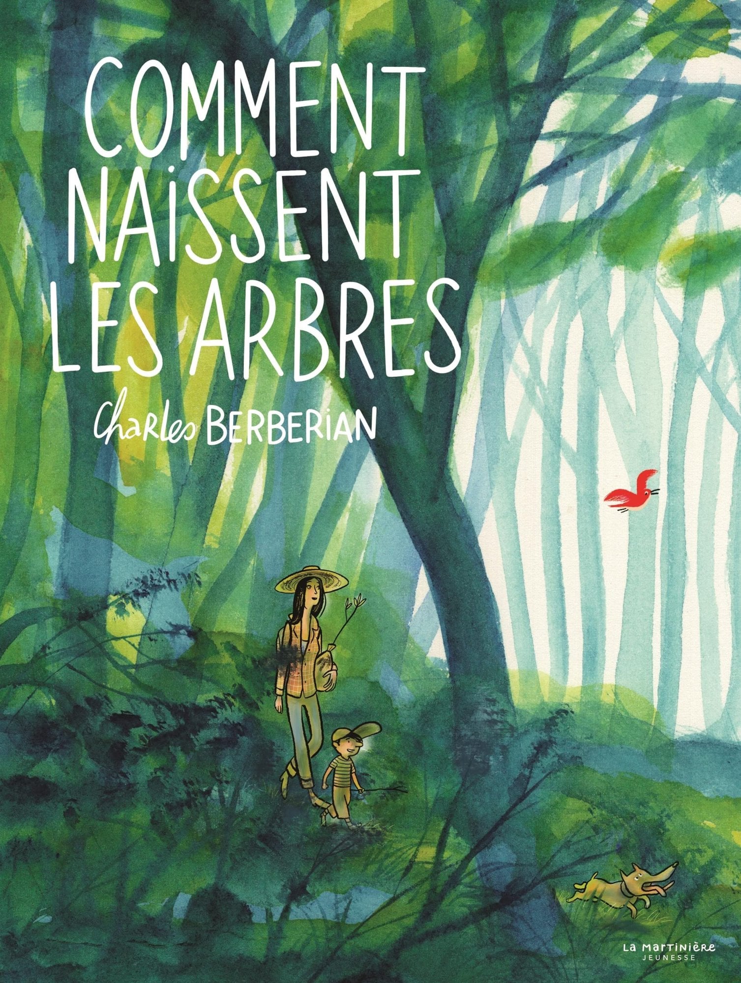 Comment naissent les arbres - Cover