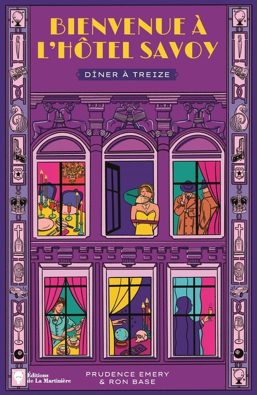 Bienvenue à l'hôtel Savoy - tome 4 - Cover