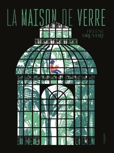 La maison de verre - Cover