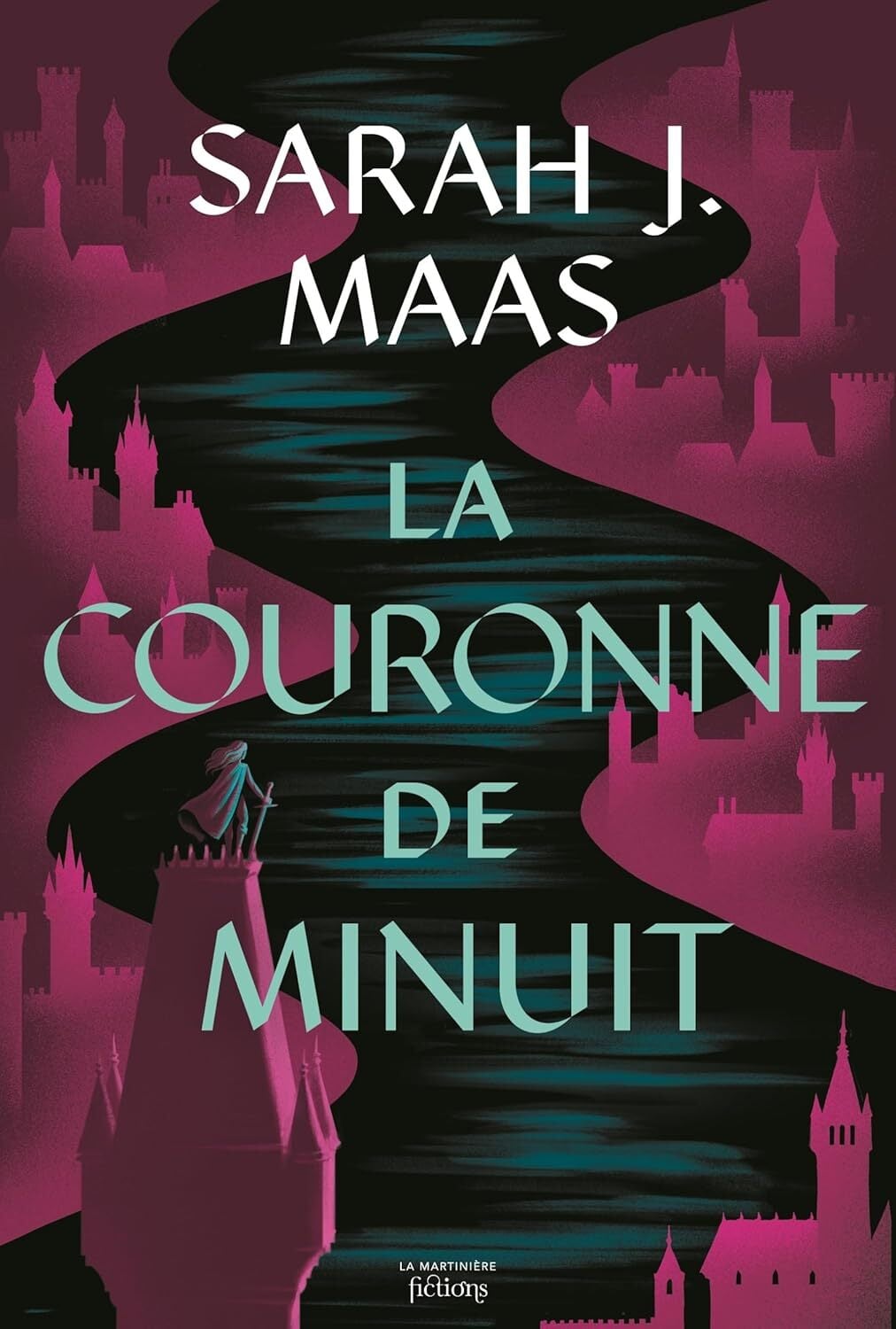 Throne of Glass T2 - Collector: La Couronne de minuit - Cover