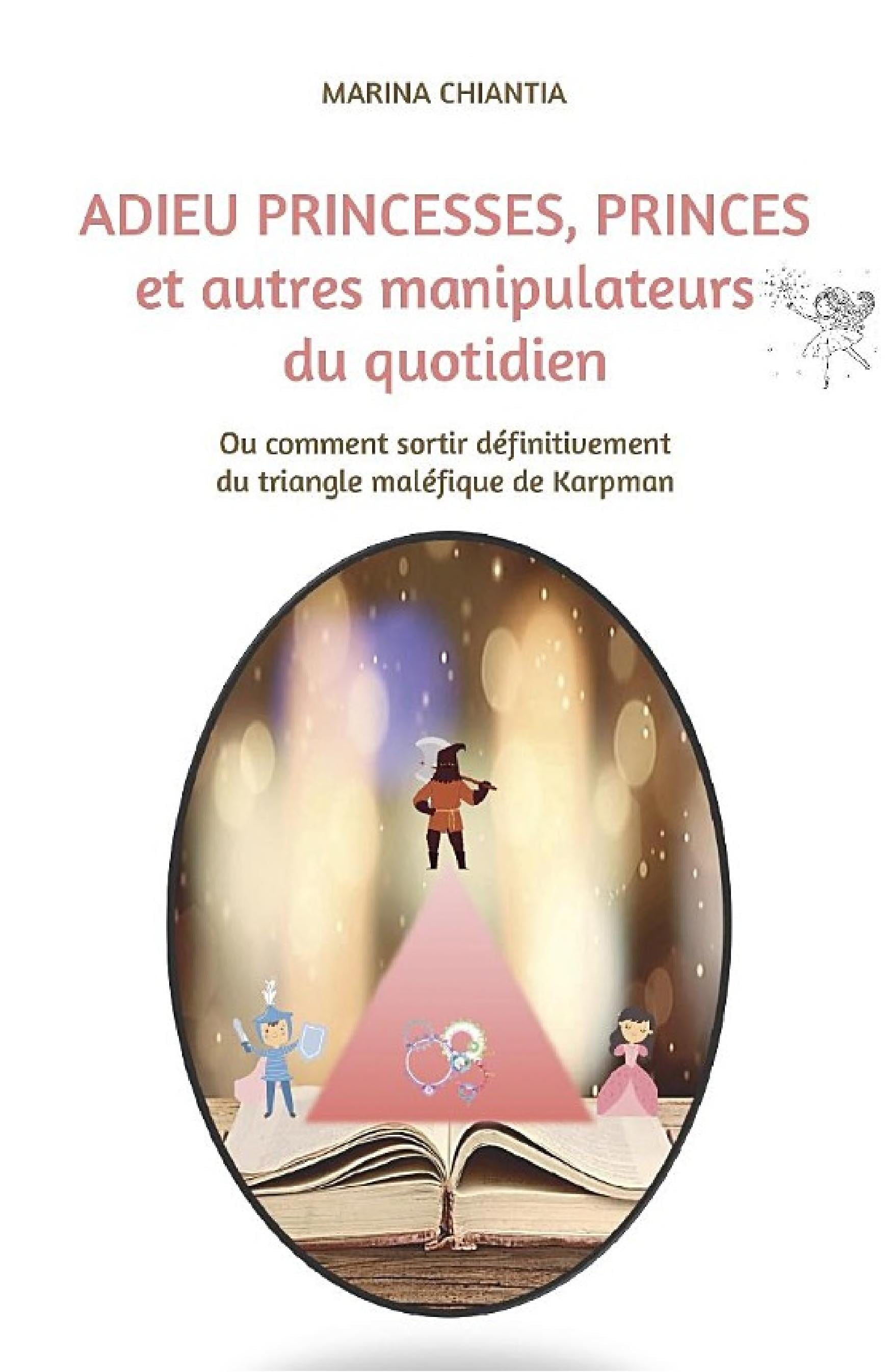 Adieu princesses, princes et autres manipulateurs du quotidien - Cover
