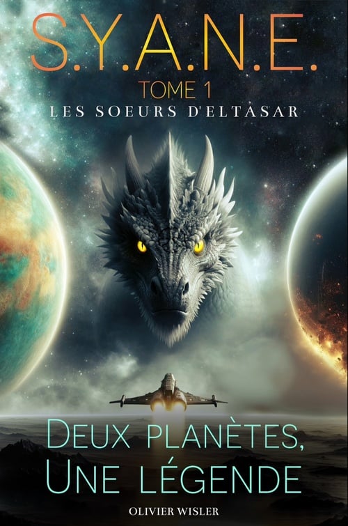Les Soeurs d'Eltasar, Saga S.Y.A.N.E Tome 1 - Cover
