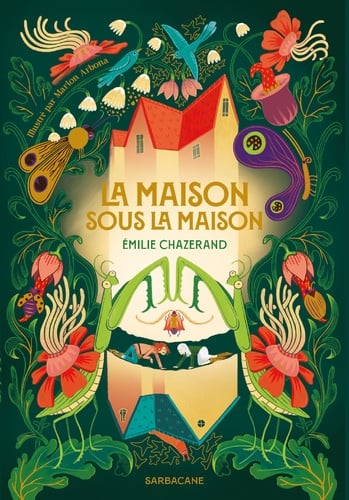 La maison sous la maison - Cover