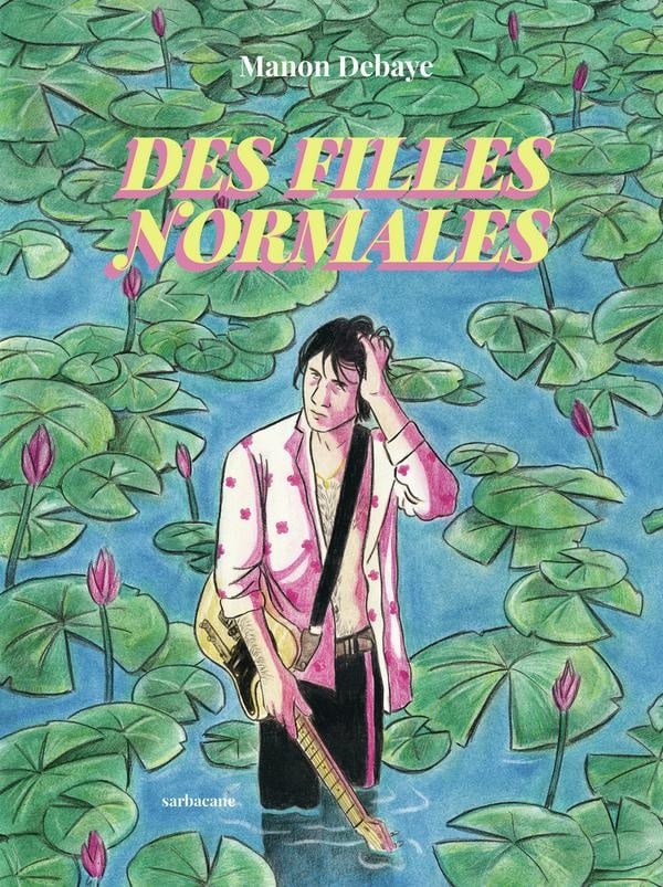 Des filles normales - Cover