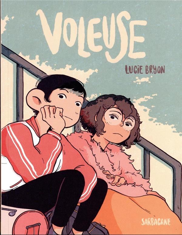 Voleuse - Cover
