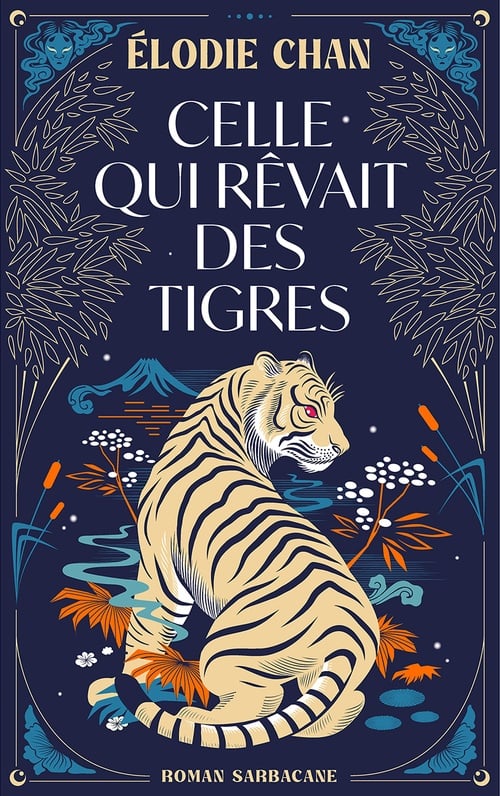Celle qui rêvait des tigres - Cover