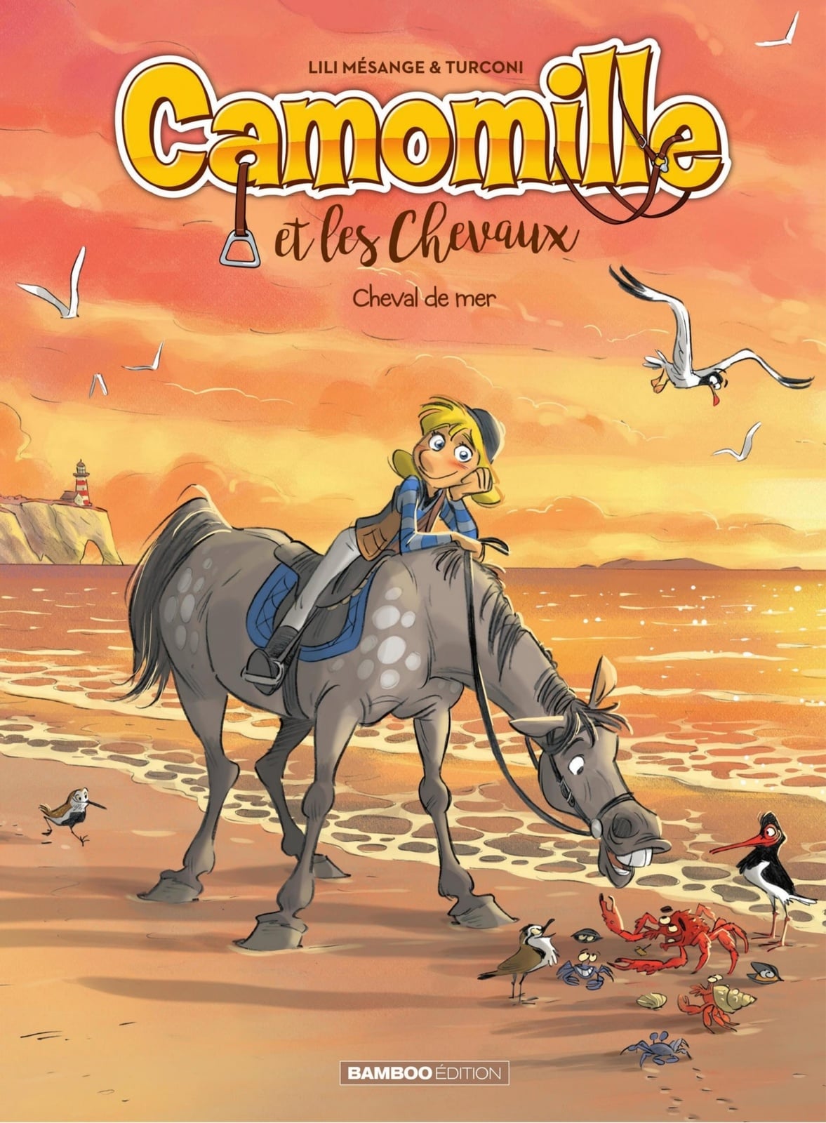 Camomille et les chevaux - Tome 11 - Cover