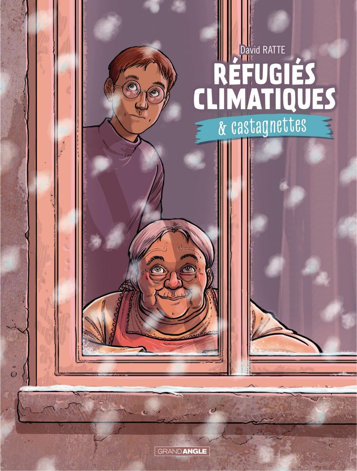Réfugiés climatiques & castagnettes - Tome 2 - Cover