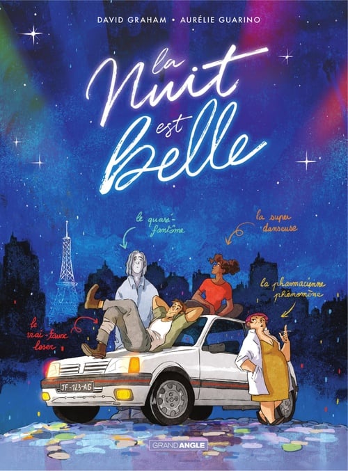 La nuit est belle - Tome 1 - La nuit est belle - Cover